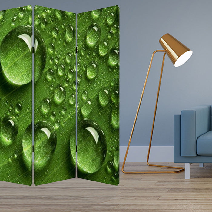 Wood Canvas Rain Screen - Multi Color