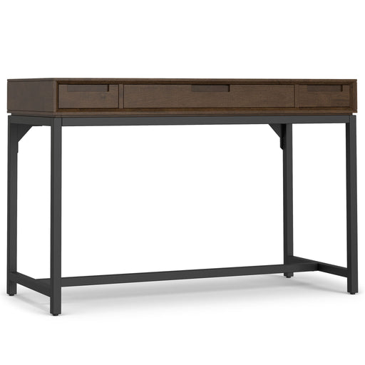 Banting - Small Desk - Walnut Brown Simpli-Home