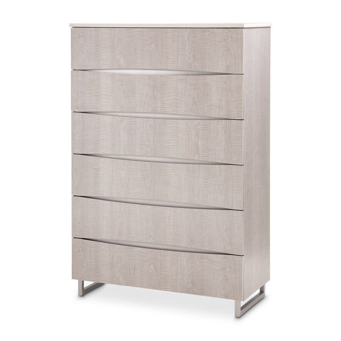 Marin - 6-Drawer Chest - Beige