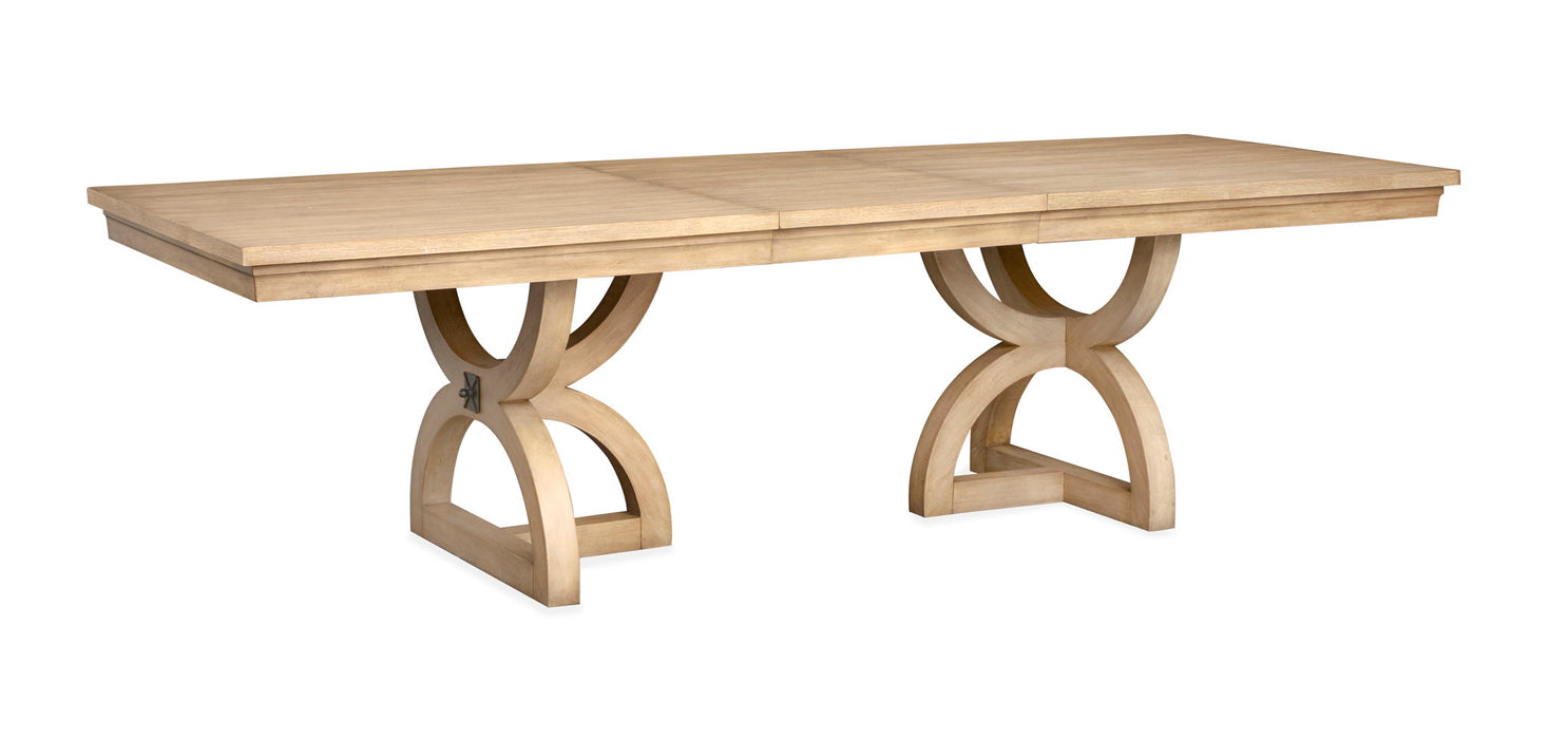 Coventry - Extendable Trestle Dining Table Set Magnussen Furniture