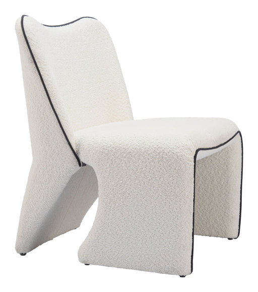 Novo - Accent Chair - Ivory Zuo Modern