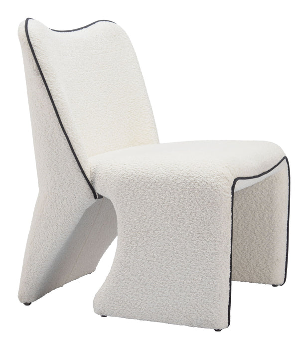 Novo - Accent Chair - Ivory Zuo Modern