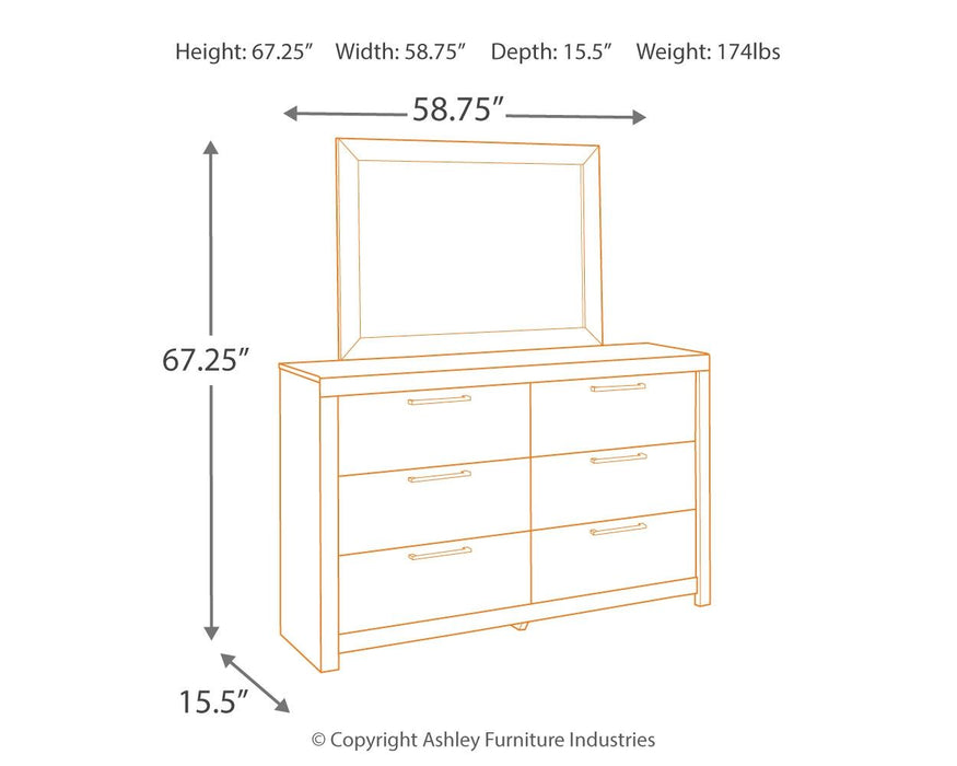 Derekson - Dresser Benchcraft®