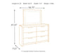Derekson - Dresser Benchcraft®
