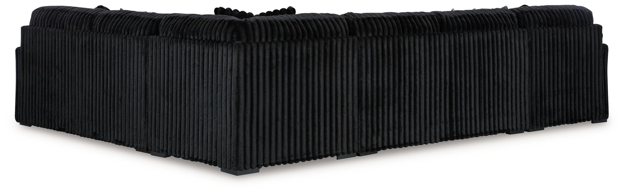Midnight-Madness - 4 Piece Sectional Signature Design by Ashley®