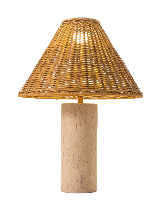 Kintal - Solar Table Lamp - Natural Zuo Modern