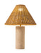 Kintal - Solar Table Lamp - Natural Zuo Modern