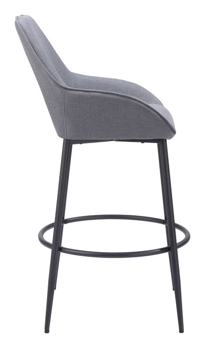 Vila - Barstool (Set of 2) Zuo Modern
