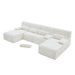 Oversized Sectional Sofa, Living Room Seating With Modular Design Hearth and Haven