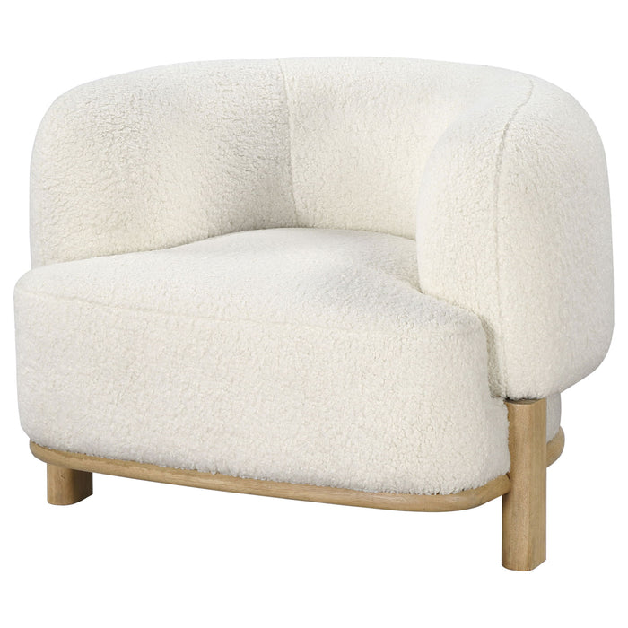 Kensing - Barrel Back Accent Chair Furniture Max
