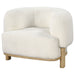 Kensing - Barrel Back Accent Chair Furniture Max