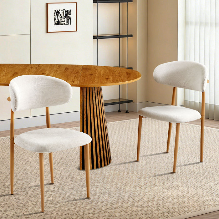 Medieval Modern Farmhouse Dining Chair Home Essentials