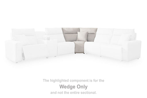 Modmax II - Wedge - Stone Signature Design by Ashley®