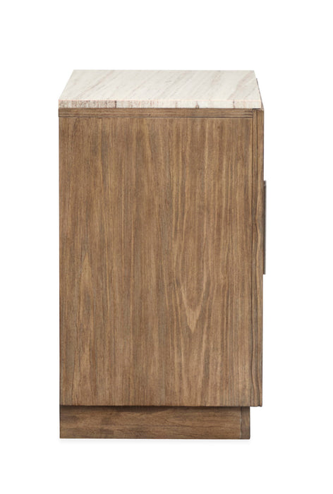 Westbourne - Door Nightstand - Dark Umber Magnussen Furniture