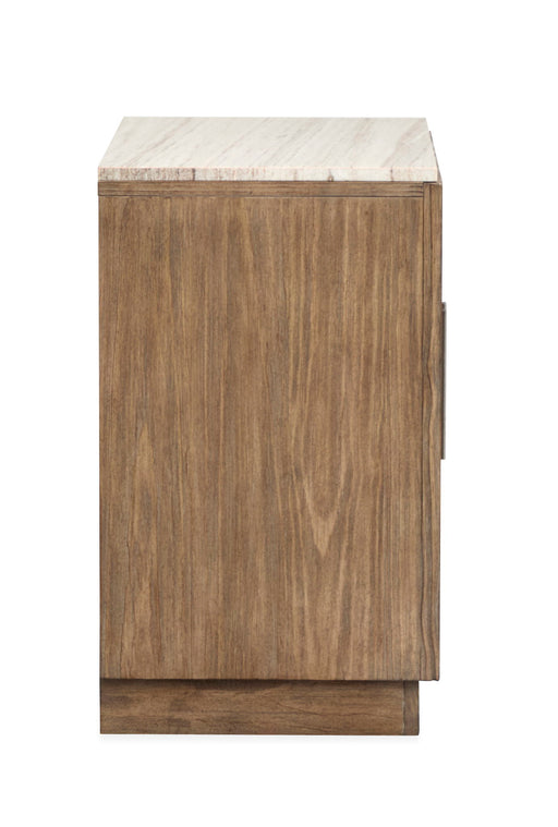 Westbourne - Door Nightstand - Dark Umber Magnussen Furniture