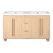 Double Sink Bathroom Vanity With Sinks, Soft Close Doors & 3 Drawers - Wood Noble House