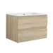 Wall Mounted Bathroom Vanity & Sink, 2 Soft Close Drawers Home Essentials