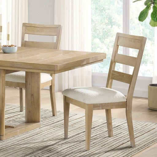 Upholstered Dining Chair (Set of 2) - Brown Emerald Home