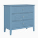 Fluted 3 Drawer Nightstand With Soft Close Slides Home Essentials