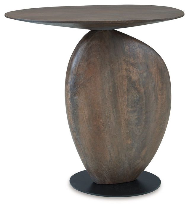 Cormmet - Accent Table - Brown / Black Signature Design by Ashley®