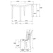 Liandra - 5 Piece Dining Set - Chestnut Furniture Max