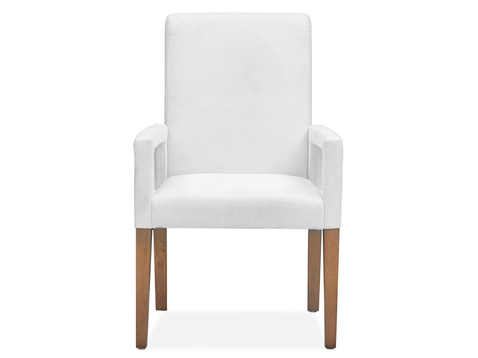 Lindon - Dining Arm Chair With Upholstered Seat & Back (Set of 2) Magnussen Furniture