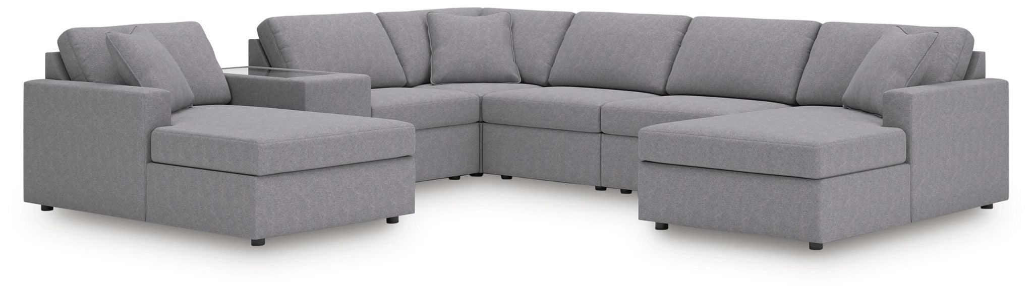 Modmax - Sectional - Granite Signature Design by Ashley®