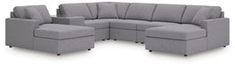 Modmax - Sectional - Granite Signature Design by Ashley®