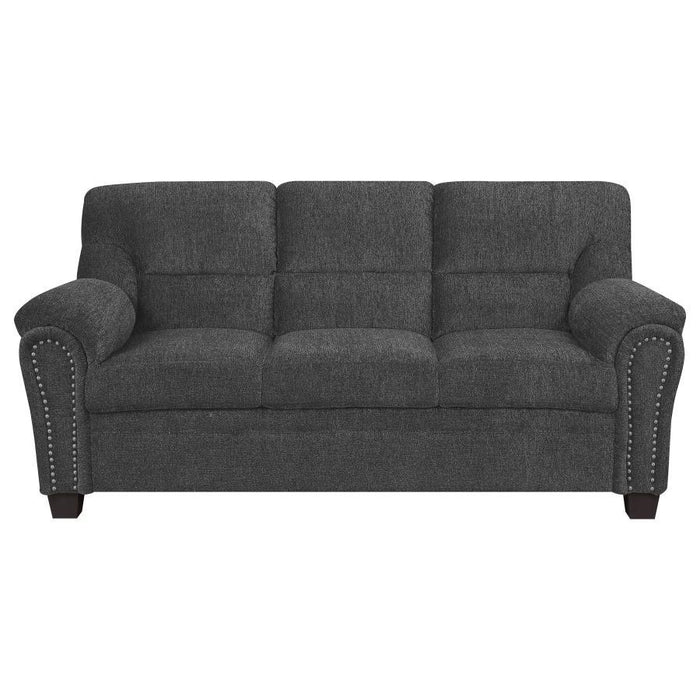 Clementine - Upholstered Padded Arm Sofa