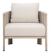 Sunlit Springs - Accent Chair - Gray / Light Brown Zuo Modern