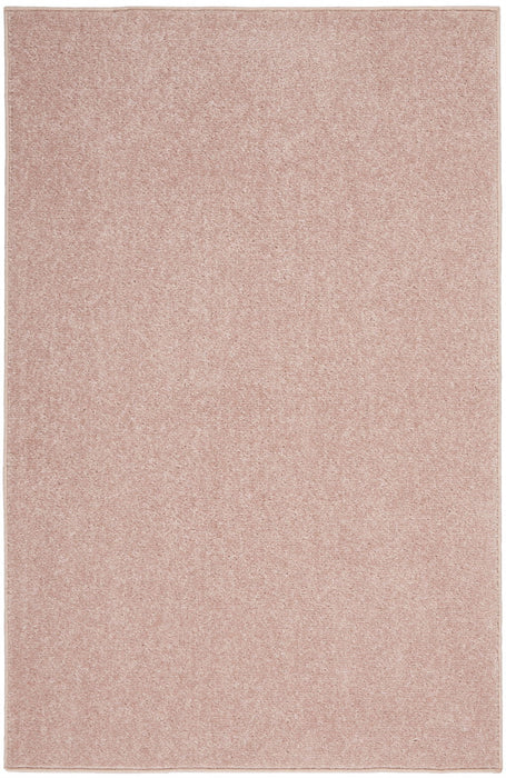 2' X 4' Non Skid Indoor / Outdoor Runner Rug - Pink