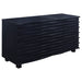 Monette - 3 Drawer Server Sideboard - Black Furniture Max