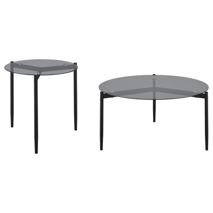 Rosalie - Round Coffee And End Table Set