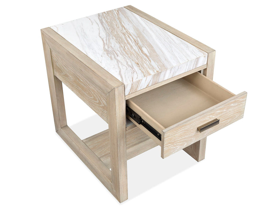 Preston - Rectangular Cocktail Table Magnussen Furniture