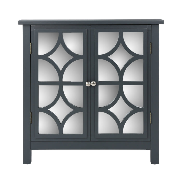 Two Doors CabineT-Charcoal