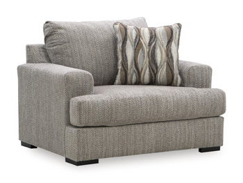 Lofwood - Chair And A Half Signature Design by Ashley®