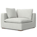 Jasmine - Left Arm Sofa Module - Gray Simpli-Home