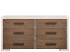 Modern / Mist & Veil - Dresser Universal Furniture
