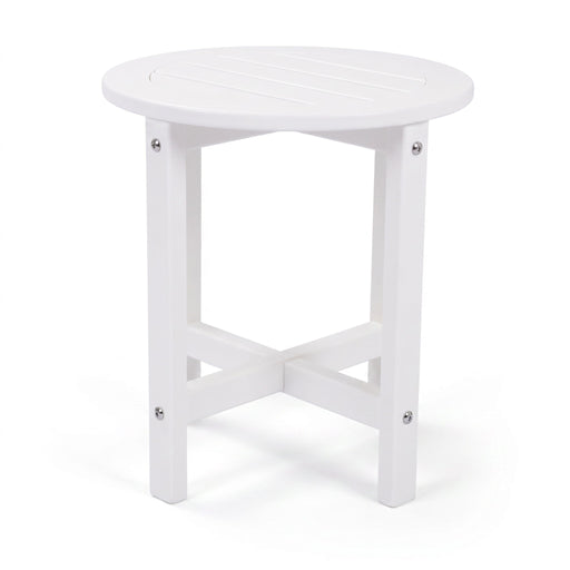 Round Outdoor Side Table Home Essentials