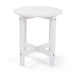 Round Outdoor Side Table Home Essentials