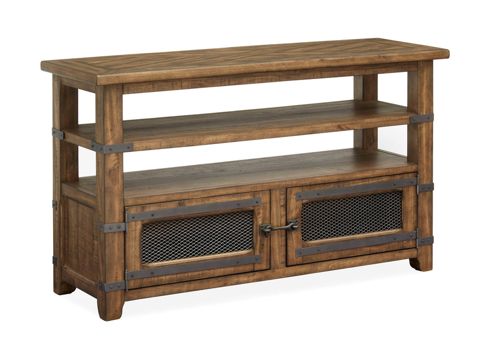 Chesterfield - Rectangular Sofa Table - Farmhouse Timber Magnussen Furniture