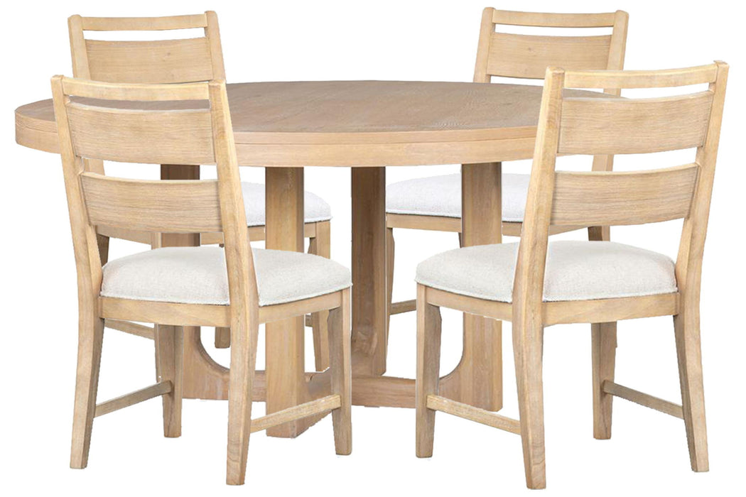 Somerset - Round Dining Table Set Magnussen Furniture