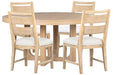 Somerset - Round Dining Table Set Magnussen Furniture