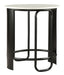 Obel - Side Table - Black / White Zuo Modern