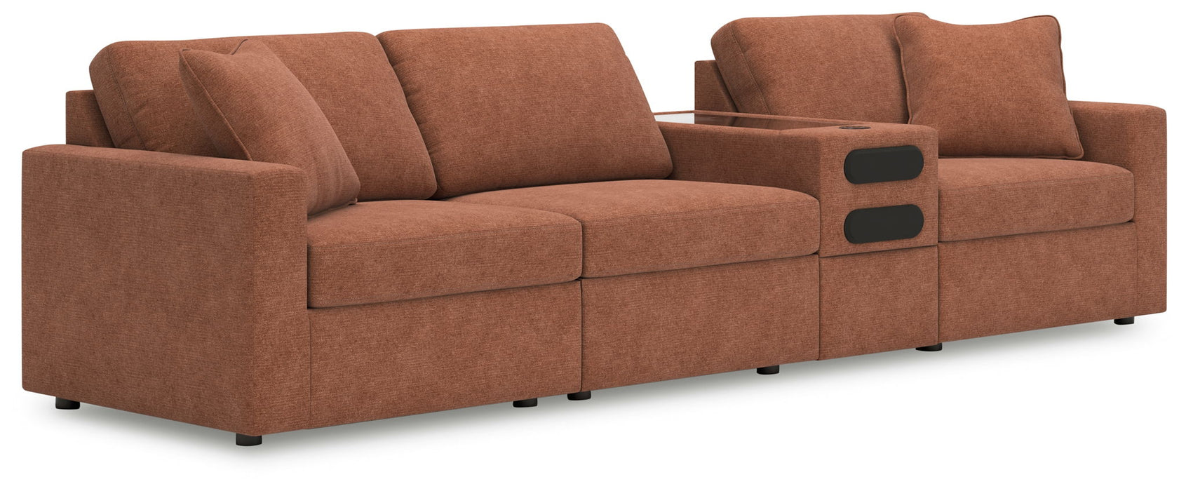 Modmax - Straight Sectional - Spice Signature Design by Ashley®