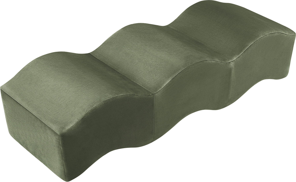 Wave - Bench Meridian Furniture