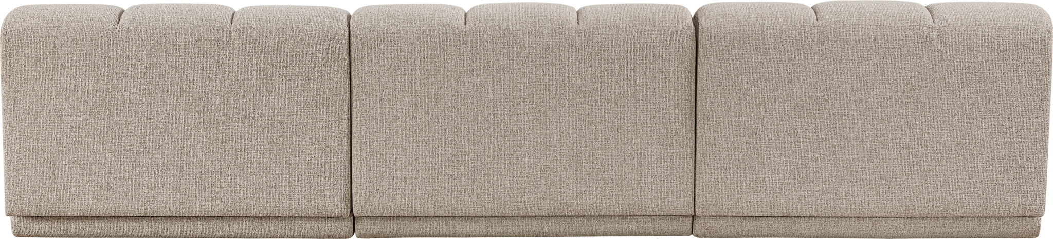 Modari - Sectional - Beige Meridian Furniture