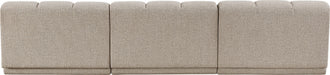 Modari - Sectional - Beige Meridian Furniture