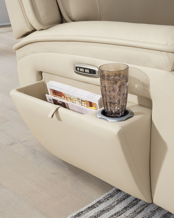 Double Deal - 2 Piece Reclining Sectional Signature Design by Ashley®