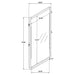 Bangor - Full Length Floor Mirror - Black Furniture Max